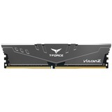 Team Group 16 GB DDR4-3600 werkgeheugen Grijs, TLZGD416G3600HC18J01, VULCAN Z, XMP 2.0