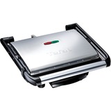 Tefal Inicio Panini Grill GC241D contactgrill Zilver/zwart