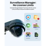 TerraMaster F4-424 nas Zwart, 1x RJ-45 2.5GbE, HDMI