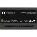Thermaltake TOUGHPOWER GF A3 Gold 1050W - TT Premium Edition voeding  Zwart, 5x PCIe, 1x 12VHPWR, Full kabel-management
