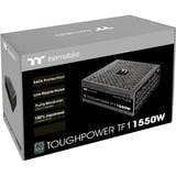 Thermaltake Toughpower TF1 modulaire 1550 watt voeding  Zwart, 12x PCIe