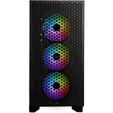 Thunderstorm by Alternate Starter i5 - RTX 4060 Ti iCue Edition gaming pc Zwart | Core i5-13600KF | RTX 4060 Ti | 32 GB | 2 TB SSD