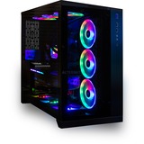 Thunderstorm by Alternate Xtreme R9 - RTX 3080 Ti gaming pc Zwart, 2+4 TB SSD, 64 GB, RTX 3080 Ti, LAN, Win 10