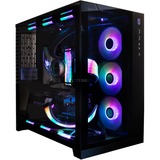 Thunderstorm by Alternate i9 11900K RTX 3080 LHR Limited Edition gaming pc Zwart, 2 TB SSD, 32 GB, RTX 3080 LHR, Wifi 6, Windows 10