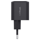 Trust GXT 1258 Ultracompacte GaN-oplader Zwart, 65 W met USB-C voor Nintendo Switch 2, Nintendo Switch, Nintendo Switch Lite