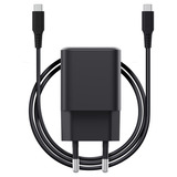 Trust GXT 1258 Ultracompacte GaN-oplader Zwart, 65 W met USB-C voor Nintendo Switch 2, Nintendo Switch, Nintendo Switch Lite