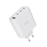 Trust Maxo USB-C GaN Oplader 65W  Wit, Power Delivery, 3x USB-C, 1x USB-A