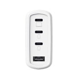 Trust Maxo USB-C GaN Oplader 65W  Wit, Power Delivery, 3x USB-C, 1x USB-A