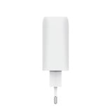 Trust Maxo USB-C GaN Oplader 65W  Wit, Power Delivery, 3x USB-C, 1x USB-A