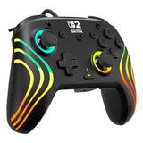 Turtle Beach Afterglow Wave Wired Controller - Nintendo Switch 2 Zwart, Nintendo Switch 2, Nintendo Switch, Nintendo Switch Lite Nintendo Switch OLED