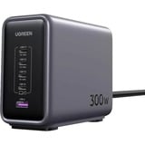 Ugreen Nexode 300 W GaN Snellader Grijs/zwart