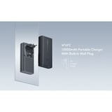 VEGER ACE100 powerbank 10.000mAh Zwart