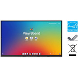 ViewSonic ViewBoard IFP110 110” 4K Interactive Display Zwart, 3x HDMI-in, 1x HDMI-out, 1x DisplayPort, USB-A, USB-C, Touch