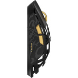 WLMouse Beast X Max V2 Wireless Gaming Mouse - Black/Gold Zwart/goud, 50 - 50.000 dpi, 8K, 2.4GHz / USB-C