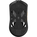 WLMouse Beast X Max V2 Wireless Gaming Mouse - Black/Gold Zwart/goud, 50 - 50.000 dpi, 8K, 2.4GHz / USB-C