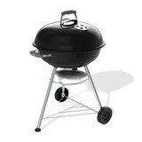 Weber Compact Kettle-houtskoolbarbecue Ø 57cm Zwart