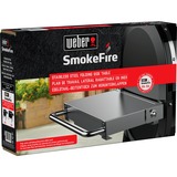 Weber Roestvrijstalen opklapbare zijtafel - SmokeFire EX4 en EX6 Roestvrij staal