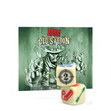 White Goblin Games Bang! Het Dobbelspel: Old Saloon (uitbreiding 1) Uitbreiding, Nederlands, 3 - 8 spelers, 15 minuten, Vanaf 8 jaar