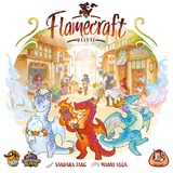 White Goblin Games Flamecraft (Deluxe editie) Bordspel Nederlands, 1 - 5 spelers, 60 minuten, Vanaf 12 jaar