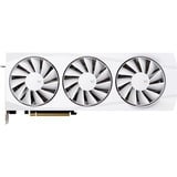 XFX Radeon RX 9070 XT Quicksilver grafische kaart Wit, RDNA4, GDDR6, 3x DisplayPort, 1x HDMI 2.1