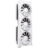 XFX Radeon RX 9070 XT Quicksilver grafische kaart Wit, RDNA4, GDDR6, 3x DisplayPort, 1x HDMI 2.1