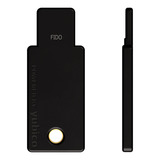 Yubico Security Key NFC Zwart, USB-A, NFC