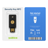 Yubico Security Key NFC Zwart, USB-A, NFC