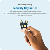 Yubico Security Key NFC Zwart, USB-A, NFC