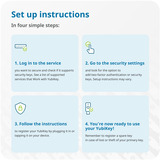 Yubico Security Key NFC Zwart, USB-A, NFC