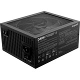 be quiet! DARK POWER 14, 1000 Watt voeding  Zwart, 1x 12V-2x6, 4x PCIe, Kabelmanagement