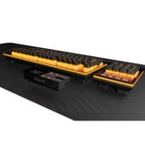 be quiet! Dark Mount Silent Tactile RGB mechanisch gaming toetsenbord Zwart, US lay-out (QWERTY), be quiet! Silent Tactile, 100%, ARGB, PBT double-shot Keycaps, Media Dock