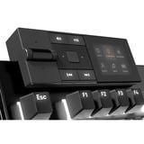 be quiet! Dark Mount Silent Tactile RGB mechanisch gaming toetsenbord Zwart, US lay-out (QWERTY), be quiet! Silent Tactile, 100%, ARGB, PBT double-shot Keycaps, Media Dock
