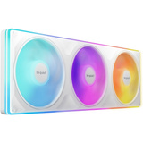 be quiet! be quiet! Light Wings Pro IO 420mm White RGB case fans Wit, 3 stuks, 420 x 140 x 28 mm
