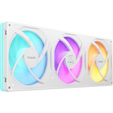 be quiet! be quiet! Light Wings Pro IO 420mm White RGB case fans Wit, 3 stuks, 420 x 140 x 28 mm