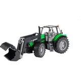 bruder Deutz Agrotron X720 met frontlader Modelvoertuig 03081