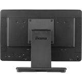 iiyama ProLite T1633MSC-B1 15.6" touchscreen monitor Zwart, Touch, HDMI, DisplayPort, Audio, USB