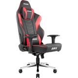 AKRacing Master MAX gamestoel Zwart/rood