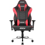 AKRacing Master MAX gamestoel Zwart/rood