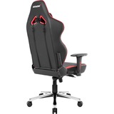 AKRacing Master MAX gamestoel Zwart/rood