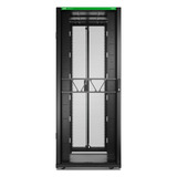 APC NetShelter SX Gen 2 AR3380B2, 42U server rack Zwart/groen, 80(b) x 199,1(h) x 120(d) cm, met zijkanten