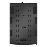 APC NetShelter SX Gen 2 AR3380B2, 42U server rack Zwart/groen, 80(b) x 199,1(h) x 120(d) cm, met zijkanten