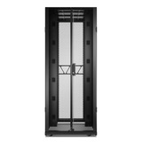 APC NetShelter SX Gen 2 AR3380B2, 42U server rack Zwart/groen, 80(b) x 199,1(h) x 120(d) cm, met zijkanten