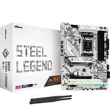 ASRock B650 STEEL LEGEND WIFI socket AM5 moederbord RAID, 2.5 Gb-LAN, Wi-Fi 6E, BT, Sound, ATX