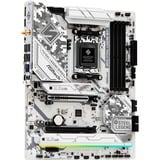 ASRock B650 STEEL LEGEND WIFI socket AM5 moederbord RAID, 2.5 Gb-LAN, Wi-Fi 6E, BT, Sound, ATX