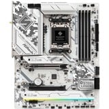 ASRock B650 STEEL LEGEND WIFI socket AM5 moederbord RAID, 2.5 Gb-LAN, Wi-Fi 6E, BT, Sound, ATX