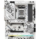ASRock B650 STEEL LEGEND WIFI socket AM5 moederbord RAID, 2.5 Gb-LAN, Wi-Fi 6E, BT, Sound, ATX