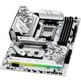 ASRock B650 STEEL LEGEND WIFI socket AM5 moederbord RAID, 2.5 Gb-LAN, Wi-Fi 6E, BT, Sound, ATX