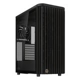 ASUS ProArt PA401 Wood Edition - Tempered Glass Panel midi tower behuizing Zwart | 2x USB-A | 2x USB-C | Tempered Glass