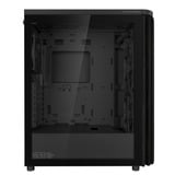 ASUS ProArt PA401 Wood Edition - Tempered Glass Panel midi tower behuizing Zwart | 2x USB-A | 2x USB-C | Tempered Glass