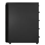 ASUS ProArt PA401 Wood Edition - Tempered Glass Panel midi tower behuizing Zwart | 2x USB-A | 2x USB-C | Tempered Glass